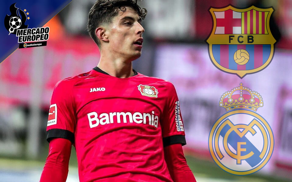 En la presente temporada, Havertz suma 15 goles y 8 asistencias. (@KaiHavertz29)