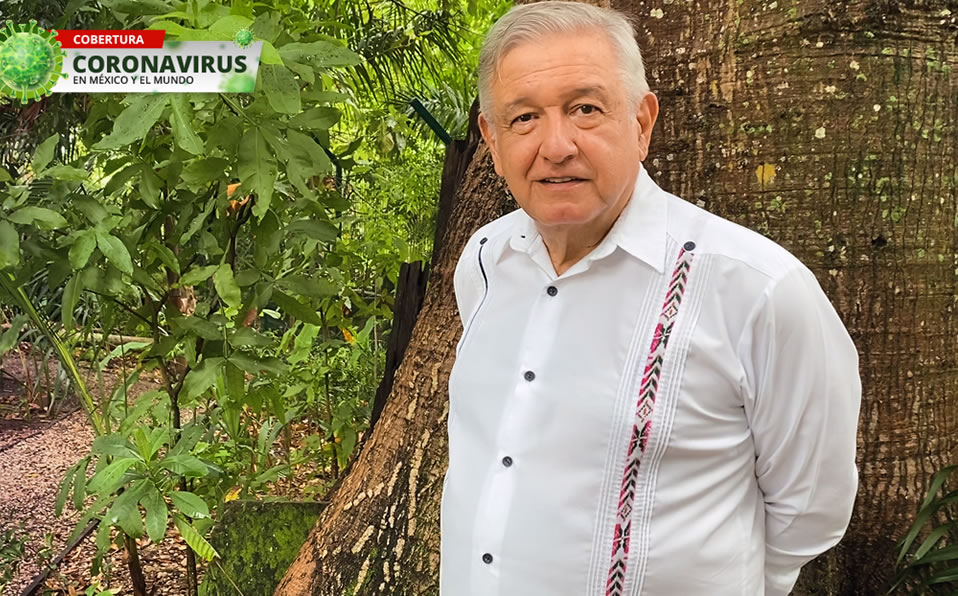 El presidente arrancó sus actividades en Quintana Roo (Captura)