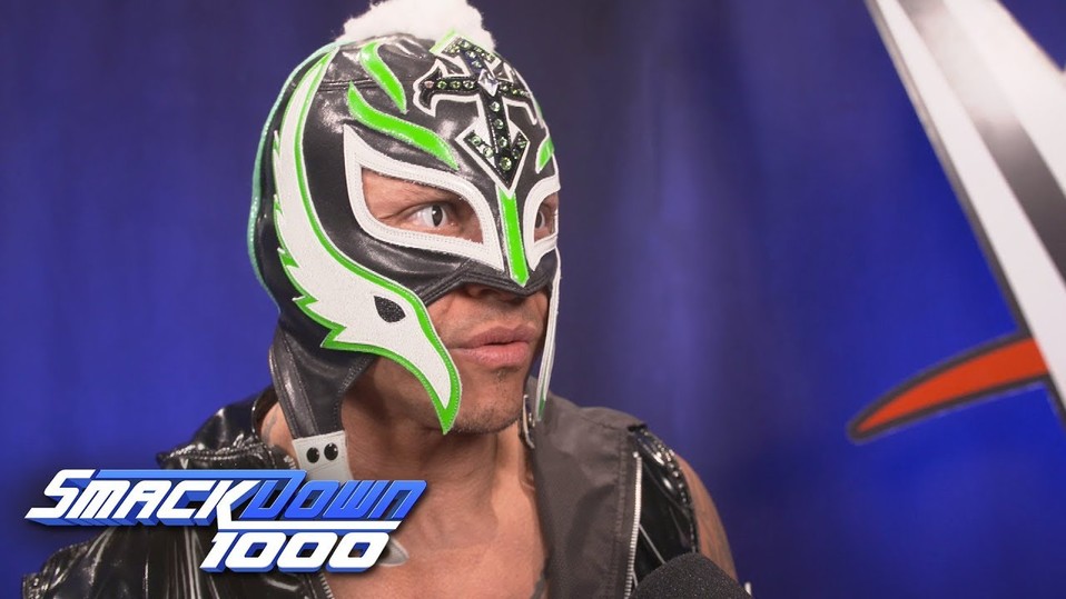 En el icónico episodio 1,000 de WWE SmackDown, así se vio el gigante mexicano.