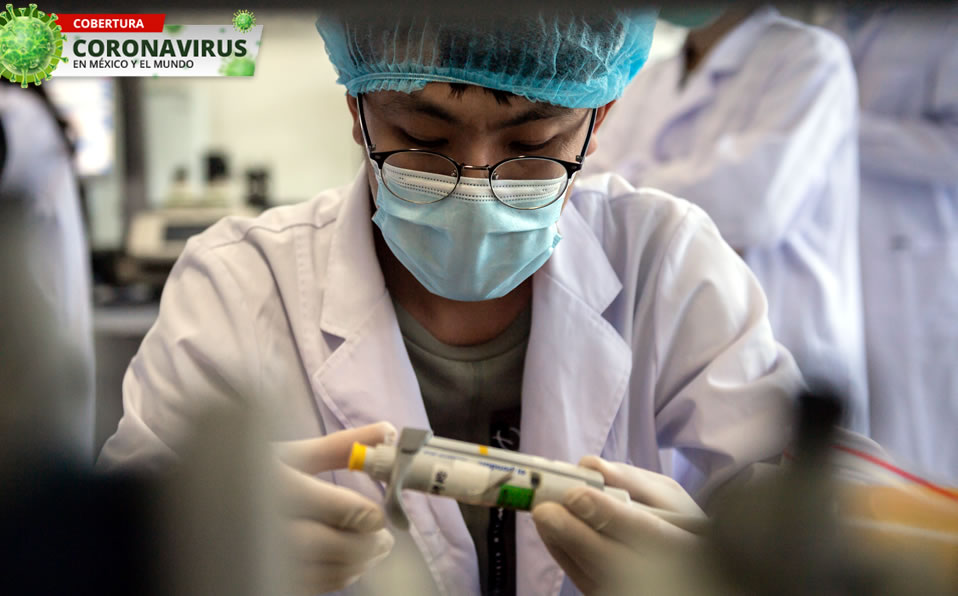 La vacuna contra el coronavirus es desarrollada por la empresa china Sinovac. (AFP)