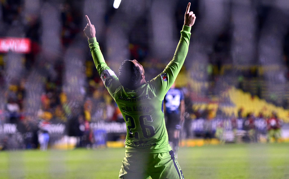 Aldo Rocha fue el último capitán en la historia de Monarcas Morelia. (Imago7)