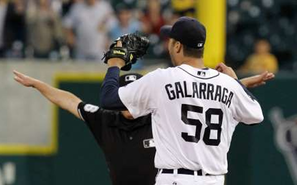 10 años después... Galarraga tranquilo por el 'No Perfecto'