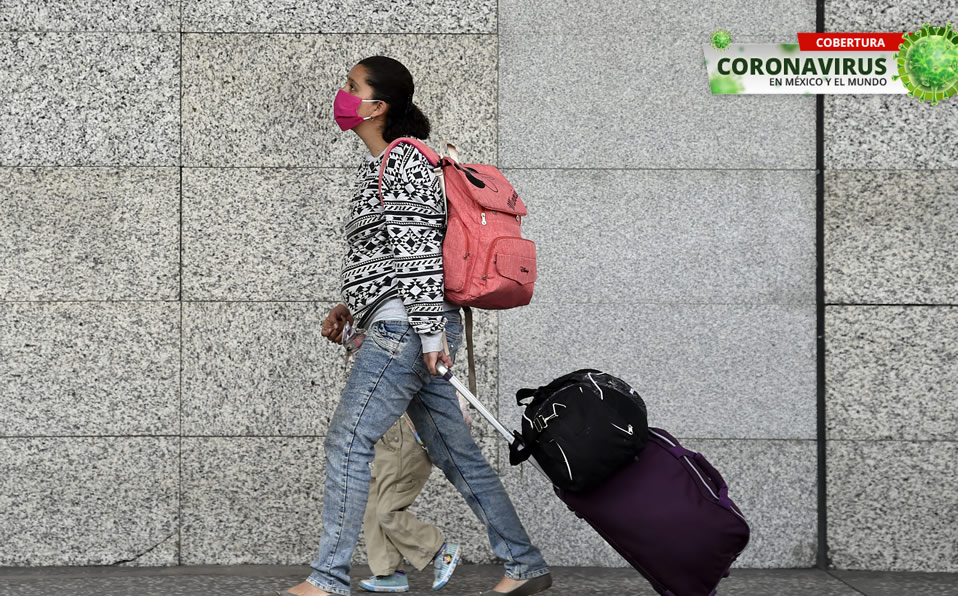 Coronavirus en México. (Foto: AFP)