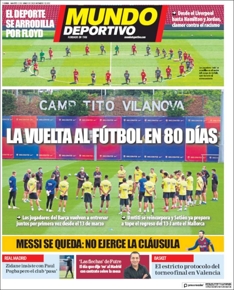 Diario Mundo Deportivo, España
