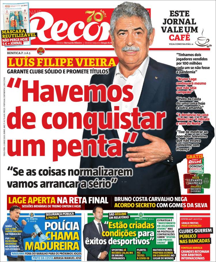 Diario Récord, México