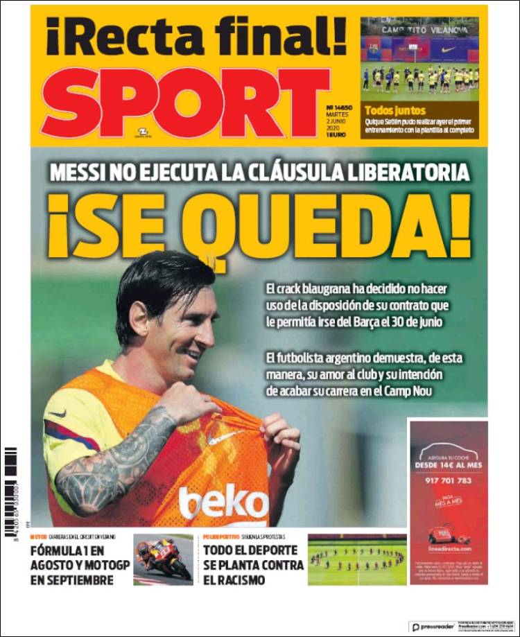 Diario Sport, España