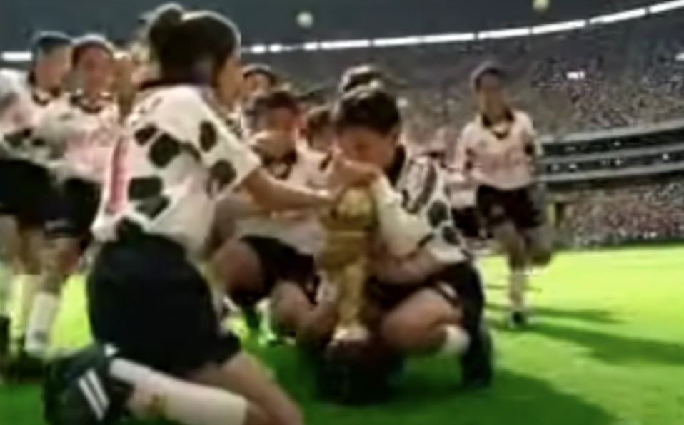 El equipo se coronaría en el Azteca y cumpliría su sueño