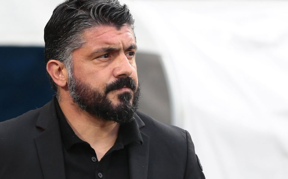 Gattuso dejó los entrenamientos para viajar a Lombardía. (EFE)