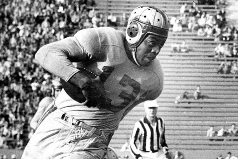 Kenny Washington fue uno de los primeros jugadores afroamericanos en la NFL (Foto: Archivo)