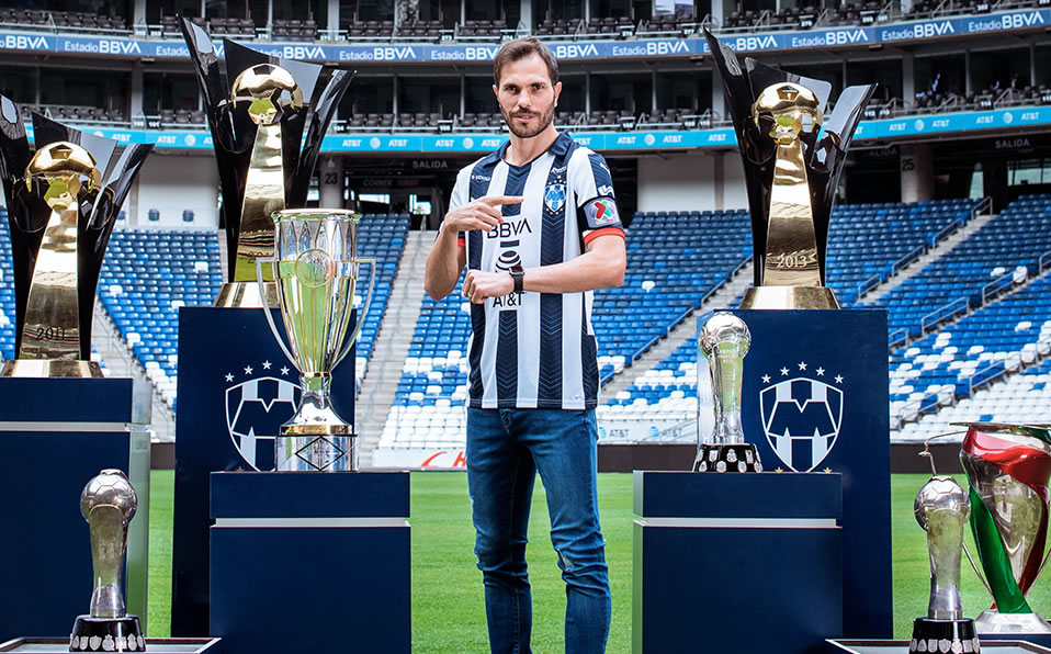 Las copas que ganó con La Pandilla. (Rayados)