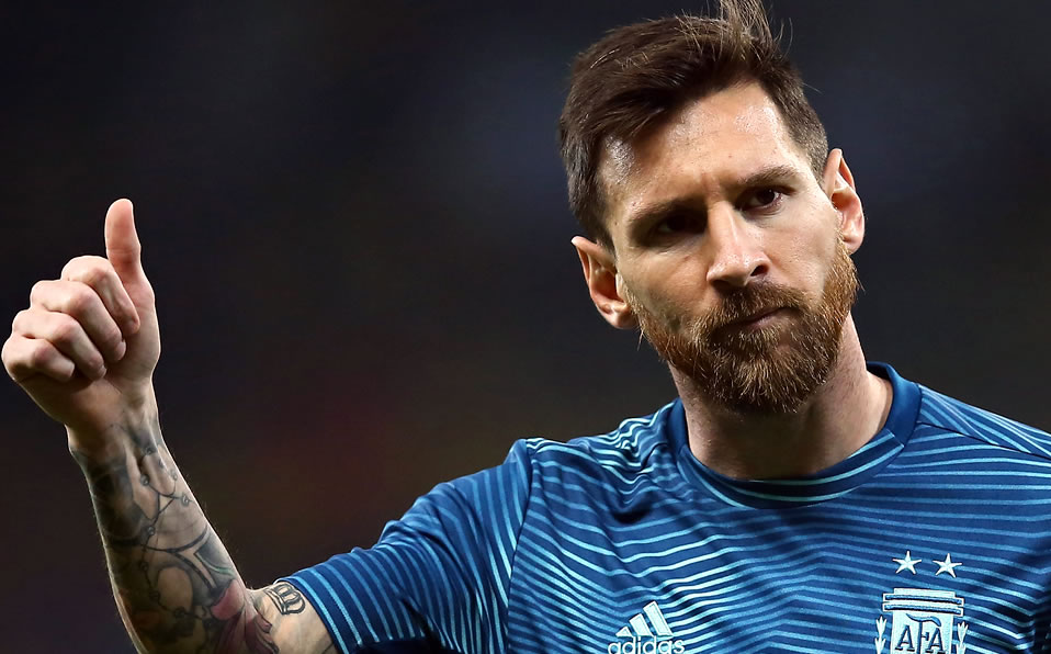 Lionel Messi se unió a la campaña del Blackout Tuesday en Instagram. (Mexsport)