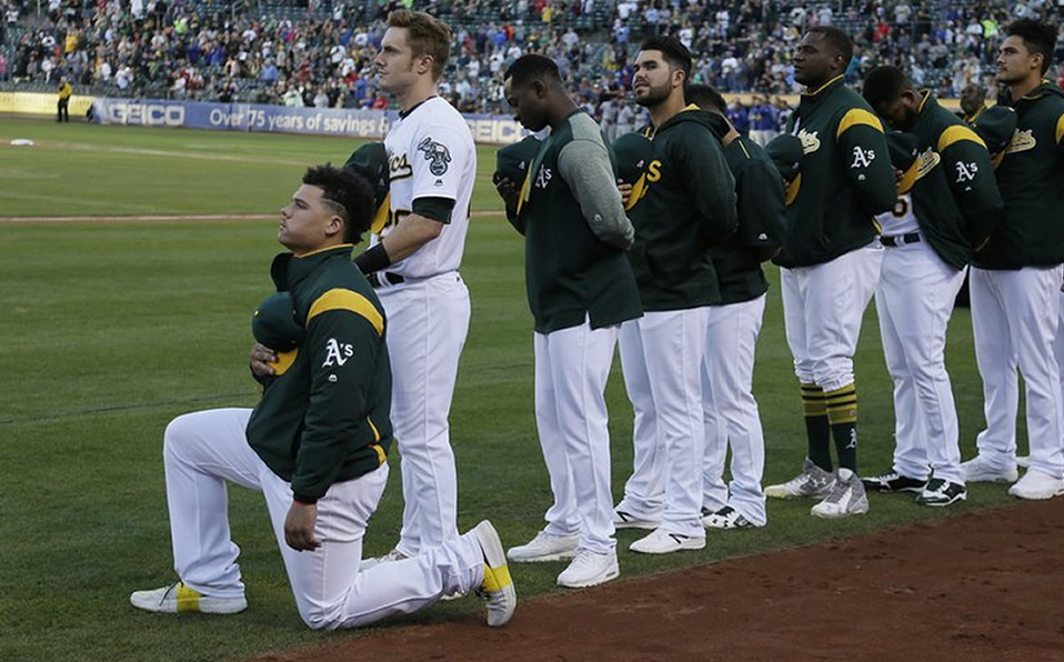 Maxwell se unió a las protestas del deporte profesional. (Foto: AP)