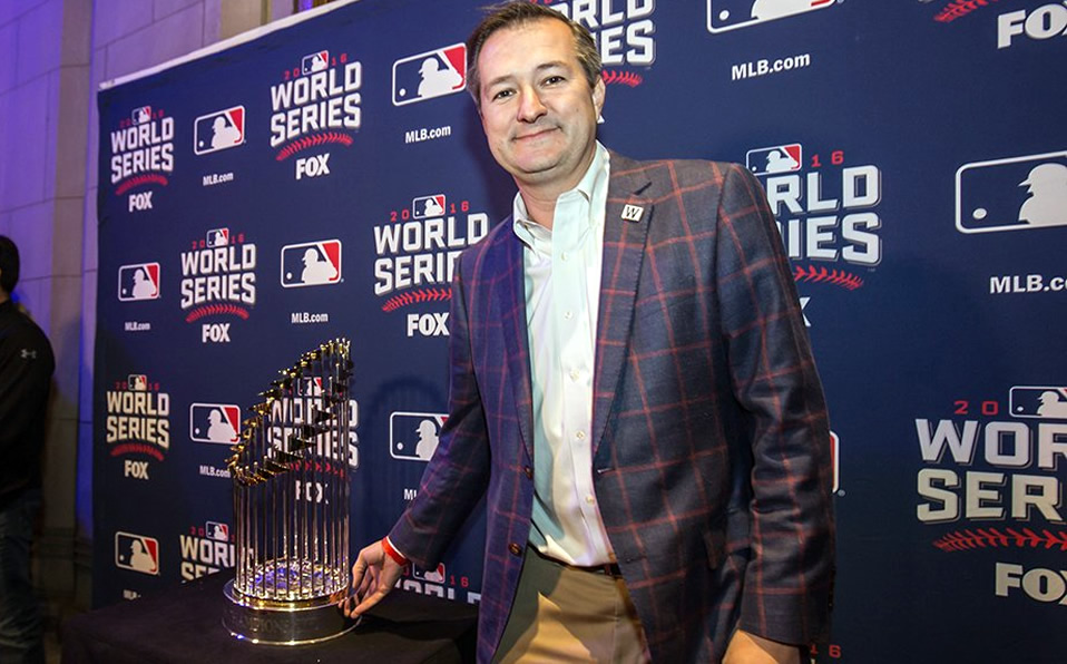 Ricketts es recordado como el dueño que rompió la Maldición de la Cabra. (Foto: @MLB)