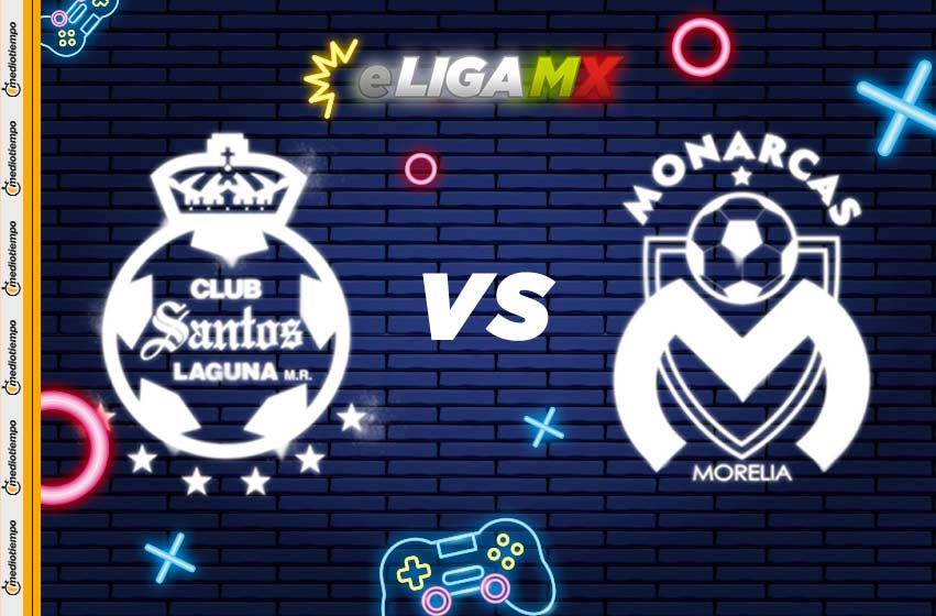 Santos vs Morelia 11; eLiga MX Jornada 16, goles y resultado Mediotiempo