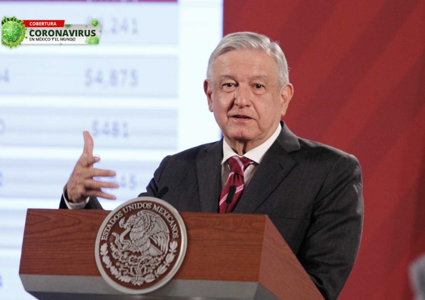 Andrés Manuel López Obrador. FOTO: Notimex.