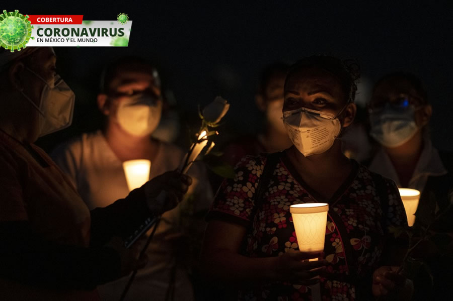 Coronavirus en México.