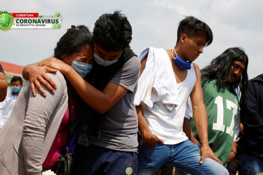 Coronavirus en México. FOTO: Reuters.