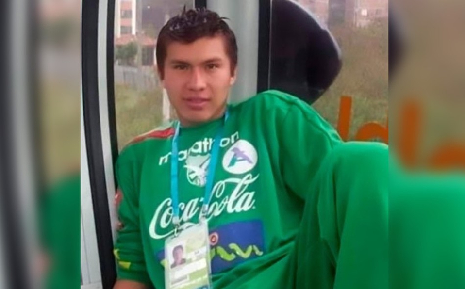 Deiber Frans Román Guzmán, futbolista boliviano, falleció por Coronavirus / Foto: Especial