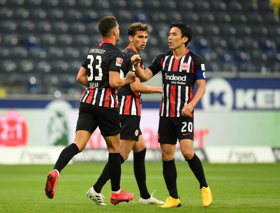 Eintracht necesita sumar para escalar en la tabla de la Bundesliga (Foto: AFP)