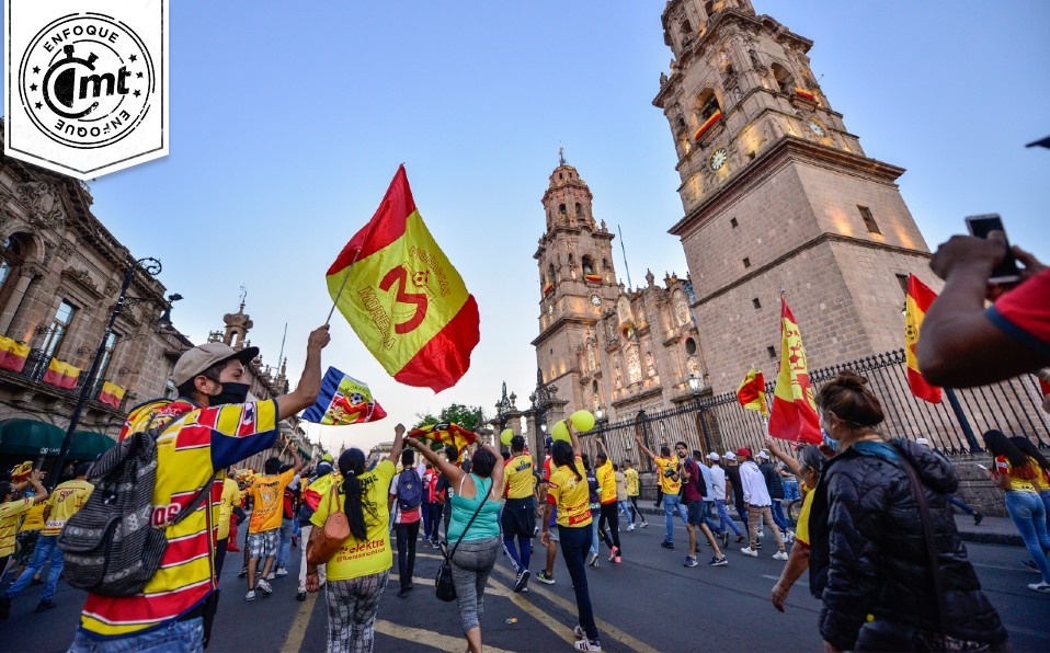 El futbol se va Morelia y en medio de ello, una historia curiosa con el nombre de Sayonara Morelia. Foto: Imago7