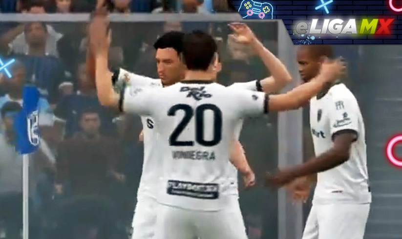 Juárez se impuso a Gallos en la Jornada 16 de la eLiga MX. (FIFA 20)