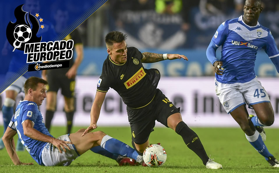 Lautaro Martínez tiene un pie en el Barcelona. (Foto: AFP)