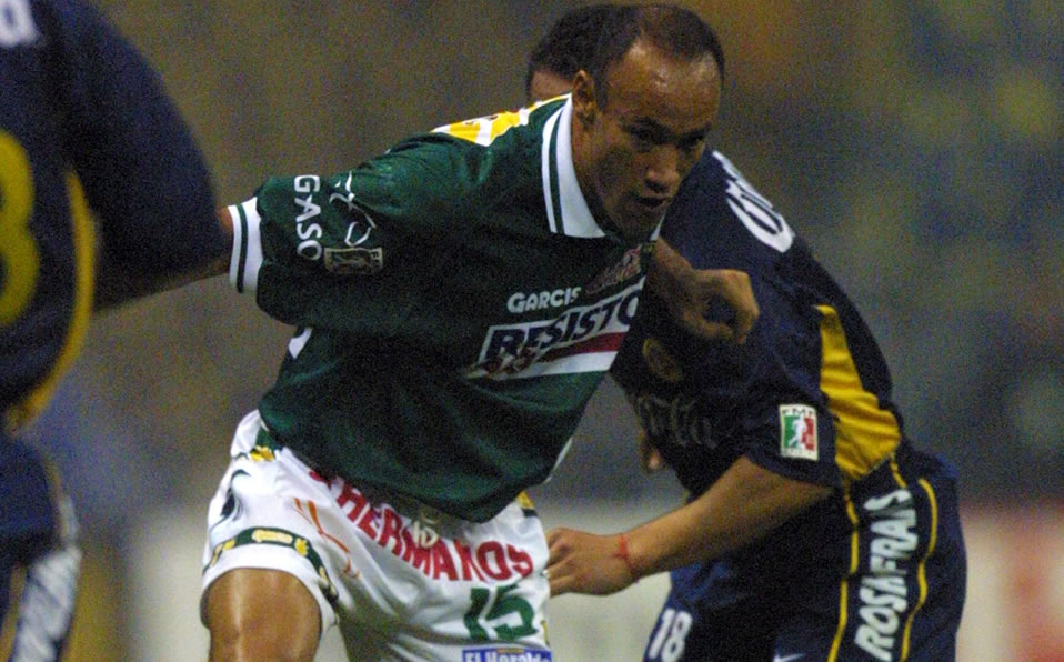 Missael Espinoza llegó a la Fiera en 1997 para el torneo en que perdieron la Final ante Cruz Azul. (Mexsport)
