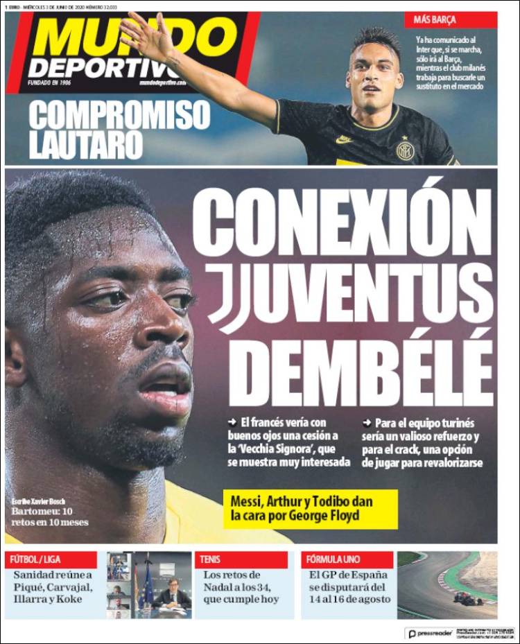 Mundo deportivo. (España)