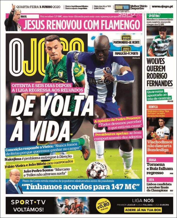 Ojogo. (Portugal)