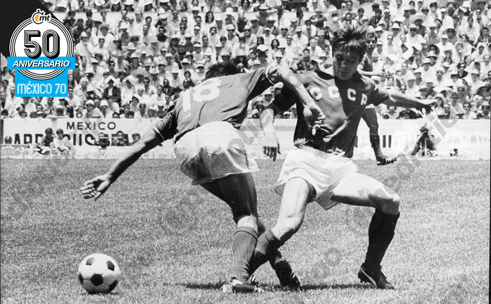 Estas dos selecciones jugaron en el Mundial de México. (Archivo Milenio)