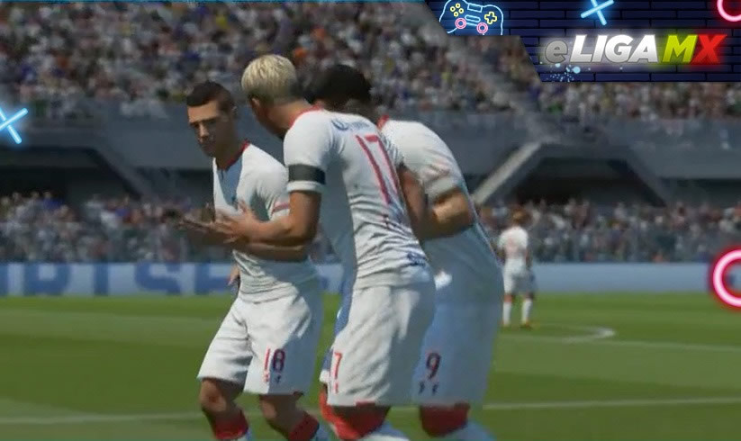 Toluca se impuso a San Luis. (FIFA20)