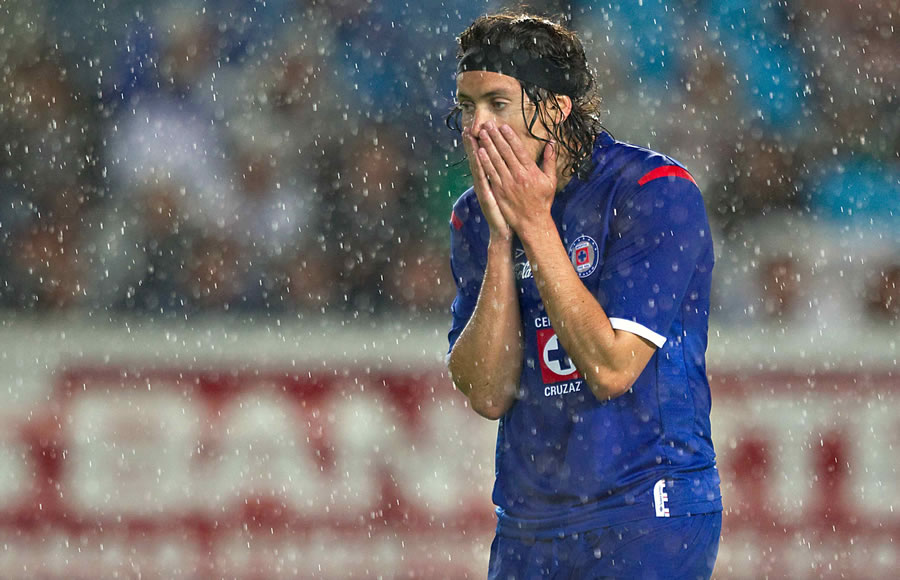 Waldo Ponce no jugó ninguna Final con Cruz Azul. (Foto: Mexsport)