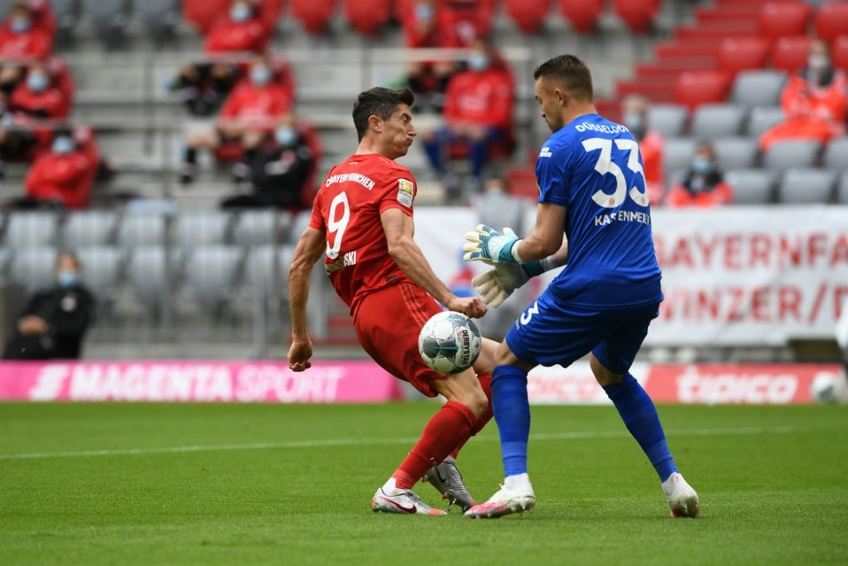 Bayern Munich tiene el camino libre en la cima de la Bundesliga (Foto: AFP)