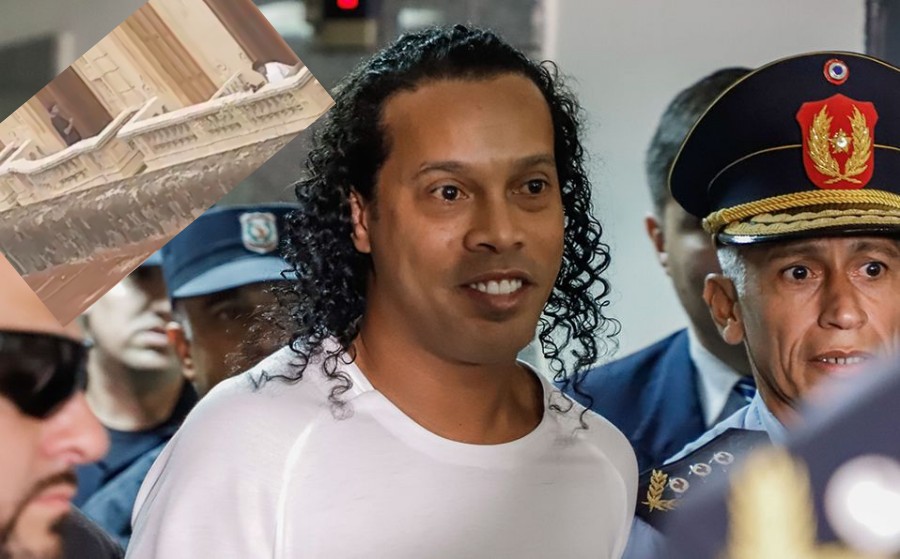 El brasileño pudo dejar la cárcel hace unos meses. FOTO: EFE.
