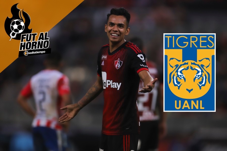 Cardona disputó seis duelos con Atlas en el Clausura 2020. FOTO: Imago7.
