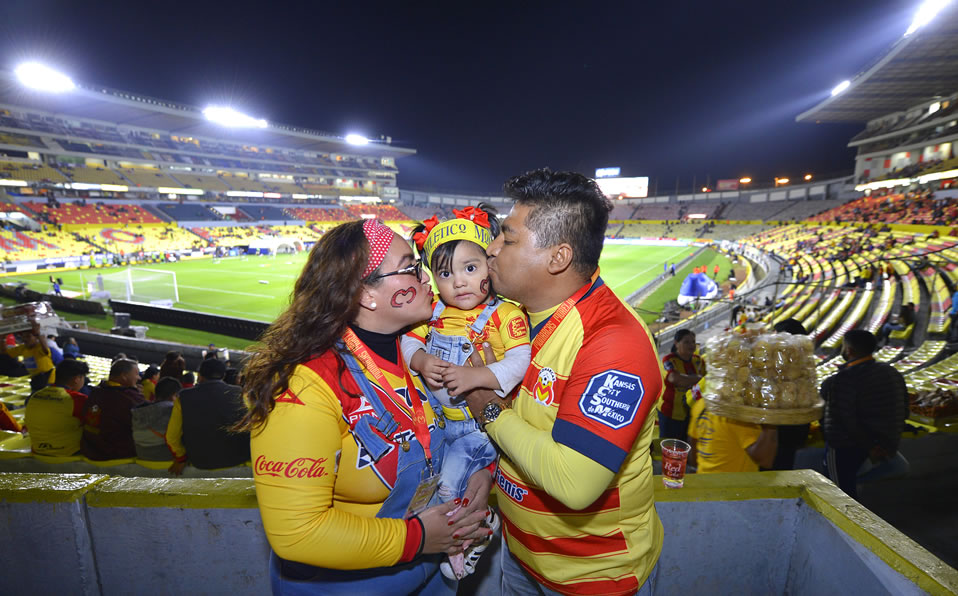 De las aficiones más fieles en la Liga. (Imago7 )