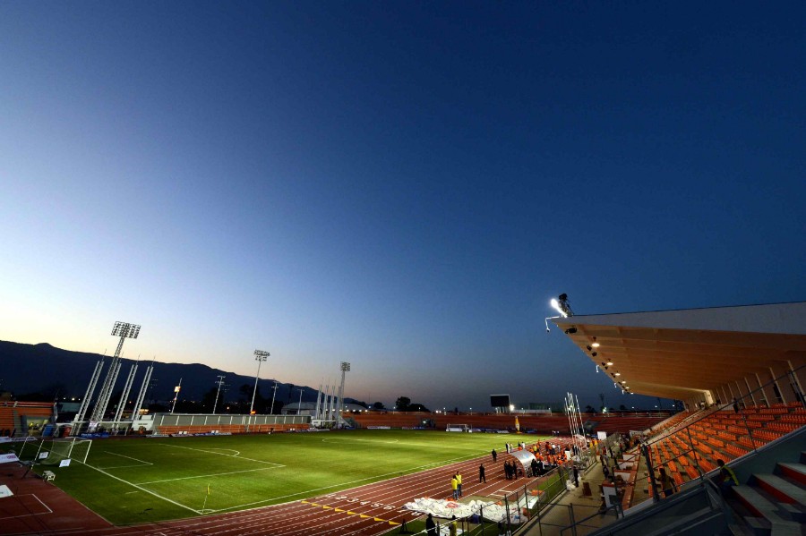 El Estadio Antonio R Marquez podría recibir futbol de Liga de Expansión. FOTO: Mexsport.