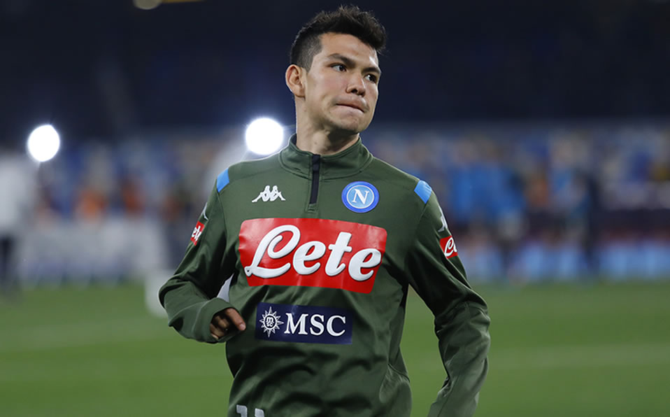 Hirving Lozano, con un pie fuera del Napoli (Imago7)