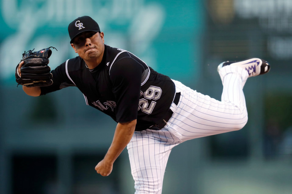Jorge de la Rosa, el mejor pitcher zurdo en la historia de los Rockies