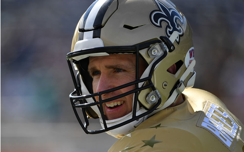 La estrella de los Saints echó marcha atrás (AFP)