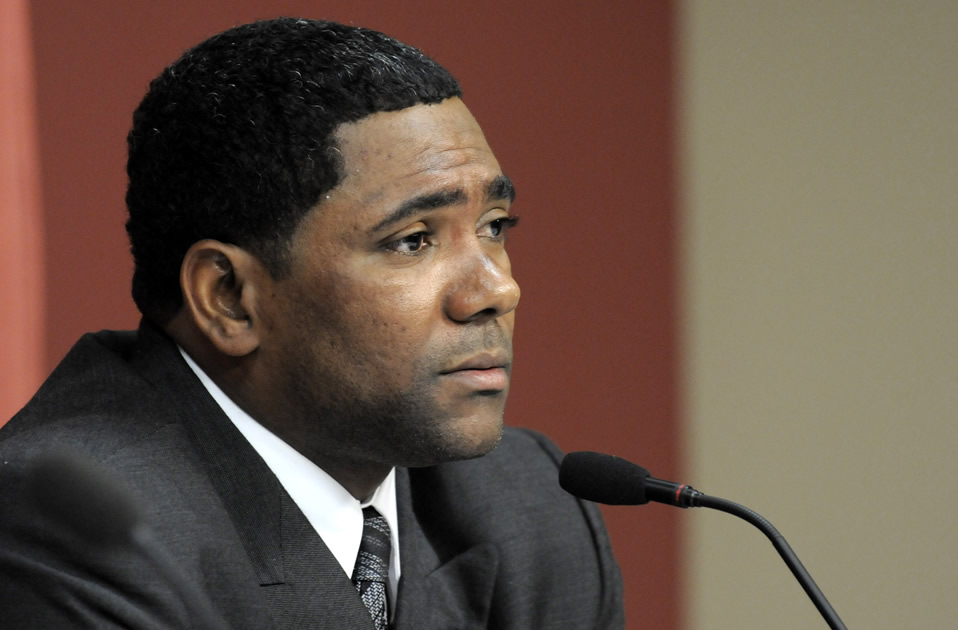 Miguel Tejada aseguró que suspensión de MLB no fue por usar esteroides