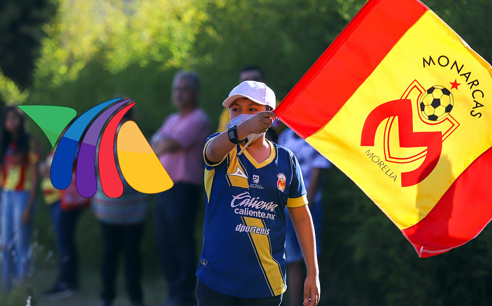 Hay cuatro nombres ligados a Morelia registrados en el IMPI por TV Azteca. (Imago7)