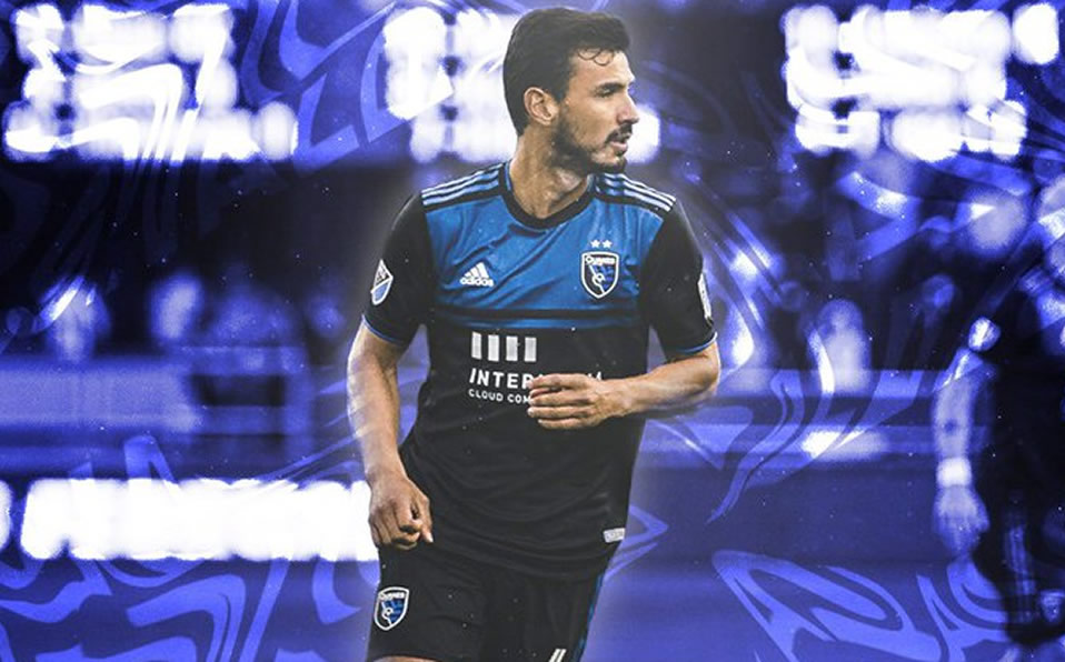 Oswaldo Alanís. (Foto: San Jose Earthquakes)