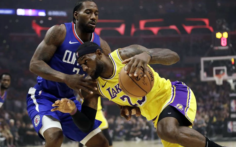 De acuerdo al plan de la NBA, las Finales se jugarían en octubre. (AP)