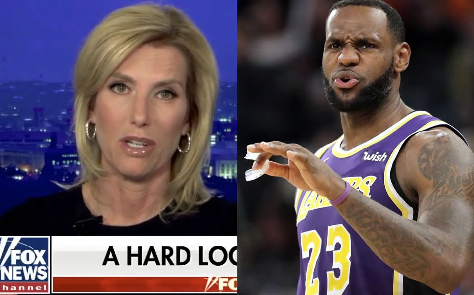 La presentadora de noticias exigió a LeBron que "se calle" porque Trump es el líder. (Fox News | AP)