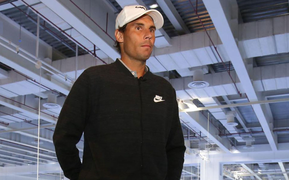 Rafael Nadal,el regreso  debe ser con total seguridad sanitaria.