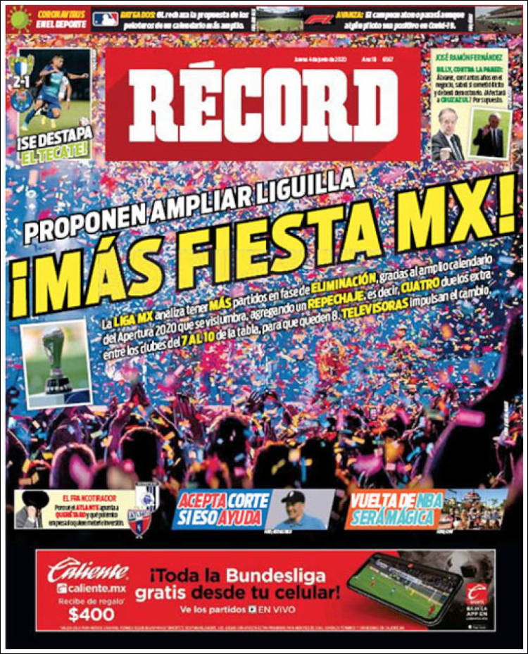 Récord. (México)