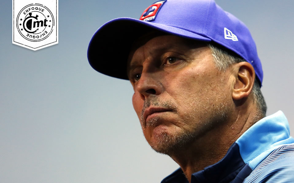 Robert Dante Siboldi fue líder con Cruz Azul hasta la cancelación del C2020. (Imago7)