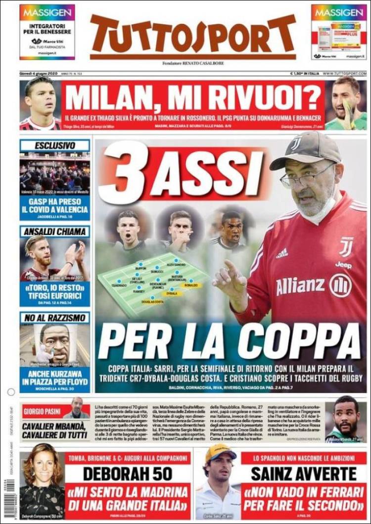 Tutto Sport. (Italia)