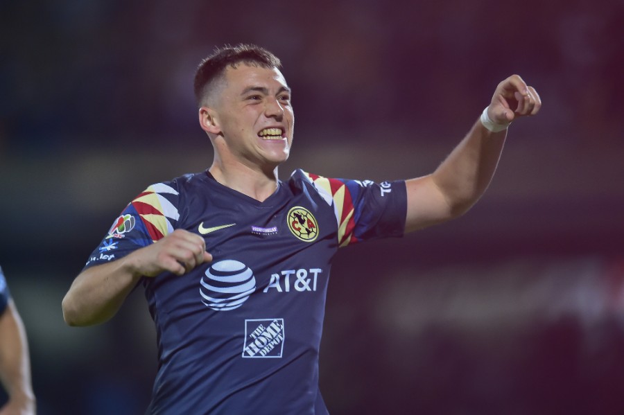 Viñas hizo cinco goles con América en el  Clausura 2020. FOTO: Mexsport.